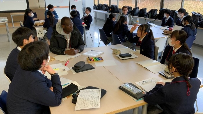 近大附属広島高校・中学校東広島校「グローバルスタディーズプログラム」　5日間英語漬けでSDGsやダイバーシティについてディスカッション