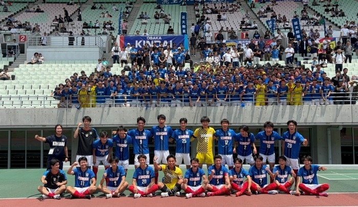 近畿大学附属高等学校の8つの部活動が全国大会出場　生徒会が中心となり、出場生徒を激励する壮行会を開催