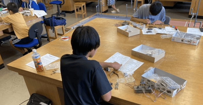 近大高専で全日本小中学生ロボット選手権2026　三重地区予選会を開催　本校学生がロボット製作や競技ルールを指導する講習会も実施