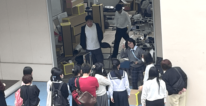 近畿大学工業高専で「Girls Meet STEM」を開催　研究室見学や座談会などの交流を通して理系の魅力を体感
