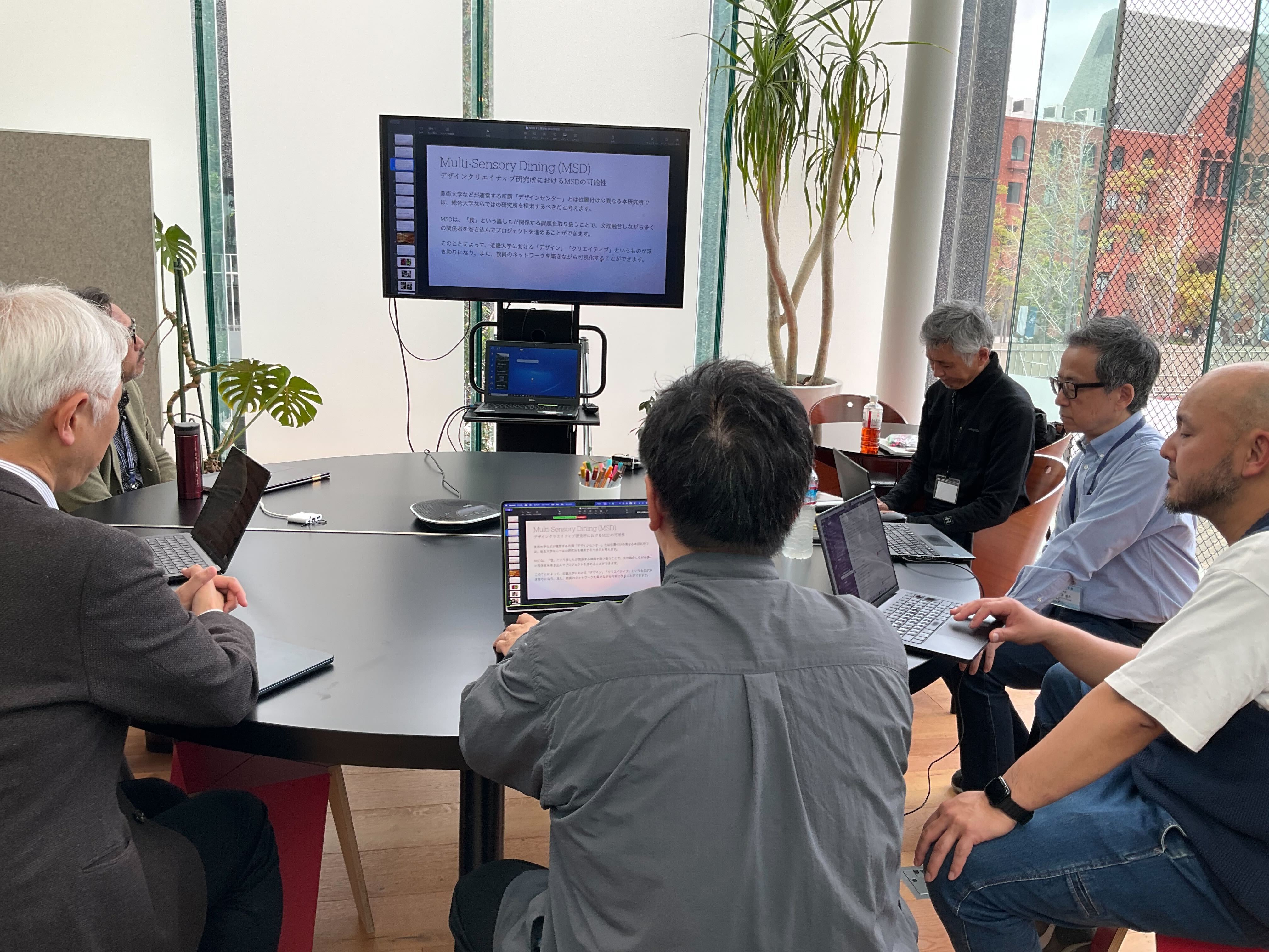 令和7年度活動報告会の様子 2