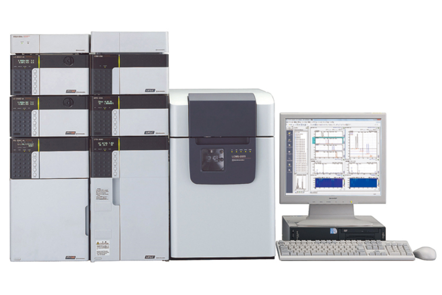 高速液体クロマトグラフ質量分析装置