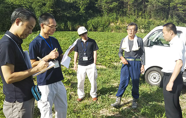 2018年8月23日(木)、24日(金) 農学部大石ゼミは川俣町内でのフィールドワークを実施しました