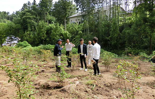 2018年9月26日(水) 農学部大石ゼミは川俣町内でのフィールドワークを実施しました
