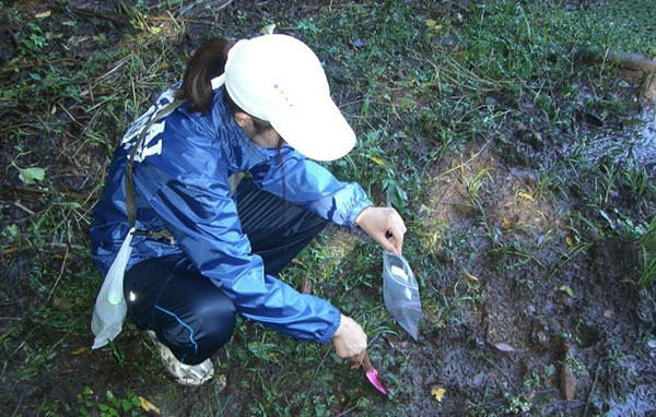 2018年9月27日(木)～29日(土) 除染研究・心身ケアグループは川俣町内でのフィールドワークを実施、町役場での現状の聞き取りを行いました