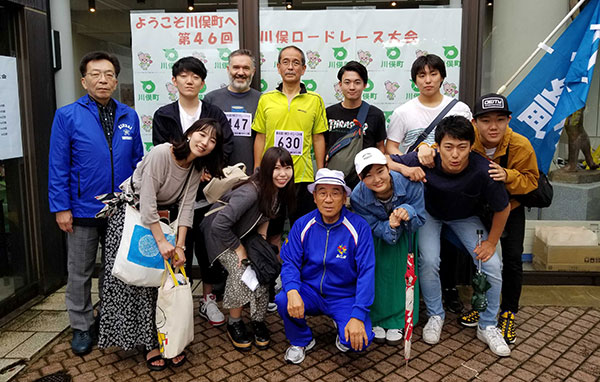 2019年6月14日(金)～17日(月)社会連携国際学部合同チーム(復興支援)は、川俣ロードレースに参加し、フィールドワークやインタビュー等行いました