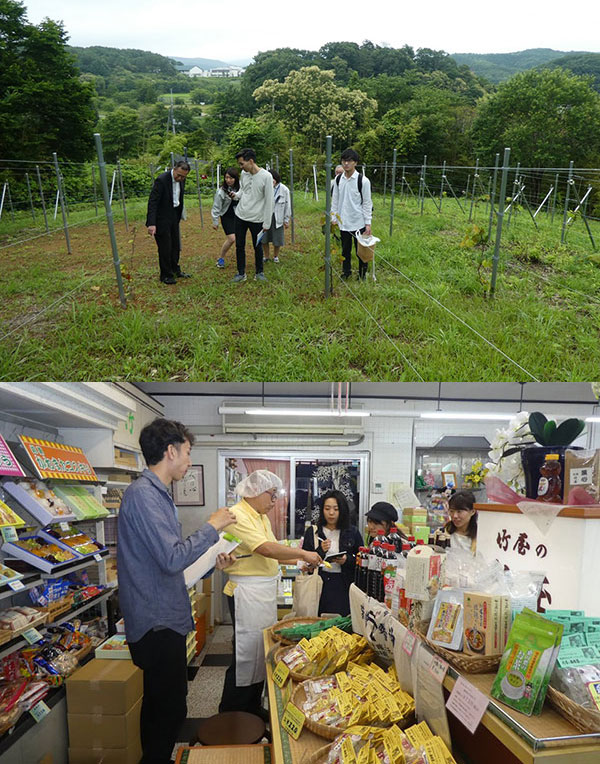 2019年7月6日(土)～8日(月)に農学部大石ゼミ・文芸学部後藤ゼミが川俣町内でのフィールドワークを実施しました