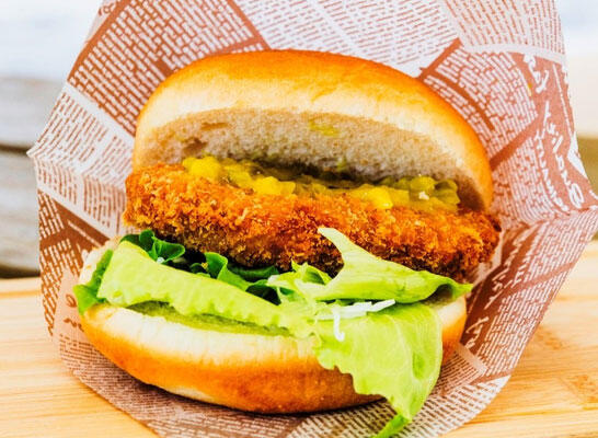 読売新聞に「羽ばたけシャモバーガー」掲載