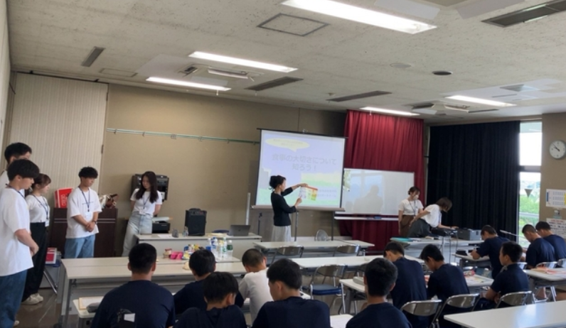 近大農学部食品栄養学科×硬式野球チーム「香芝ボーイズ」　スポーツ栄養を学ぶ学生が、中学生対象に「スポーツ栄養講座」を開催