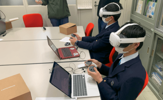 近畿大学工学部生が産官学連携で東広島市の環境学習サイトを制作　制作したコンテンツの発表・メタバース体験会を実施