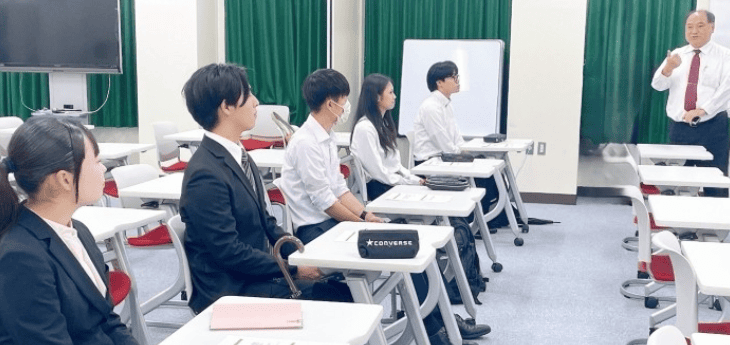 近大工学部の教職課程履修生が参加して意見交換会や講演会を実施　東広島市の不登校児童生徒支援について地域で考える