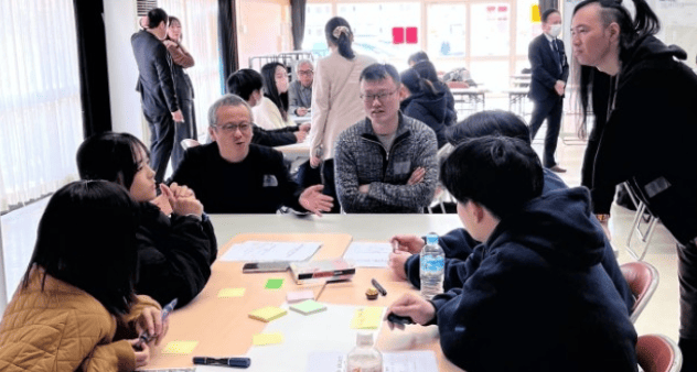 産官学民連携で東広島市の空き家をクリエイティブ拠点に改修　桜まつりでお披露目し、学生によるeスポーツ体験会も開催