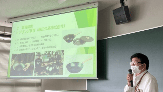 コスト高・人手不足などに対応する中小企業の実態を調査　近畿大学と大阪府商工労働部が共同研究の成果報告会を開催