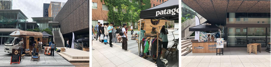 2019年6月17日(月)、18日(火)「Worn Wear College Tour＠Patagonia × Kindai Fashion Truth」を開催