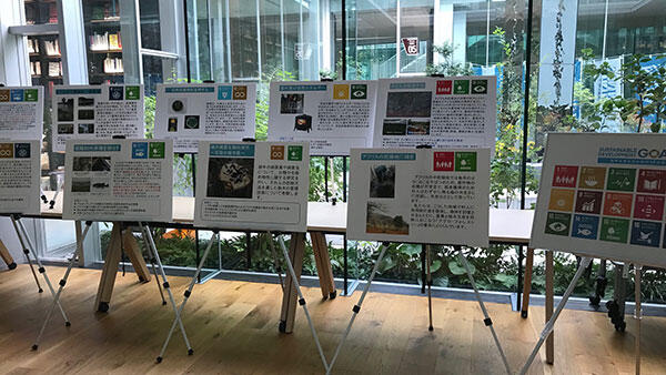 2018年11月30日(金)～12月5日(水)「SDGs WEEK in KINDAI」を実施しました