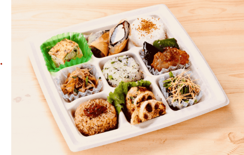農学部食品栄養学科生が参加する「ヘルスチーム菜良」考案　奈良県産の旬な食材を詰め込んだ「万博BENTO」の試食会を実施