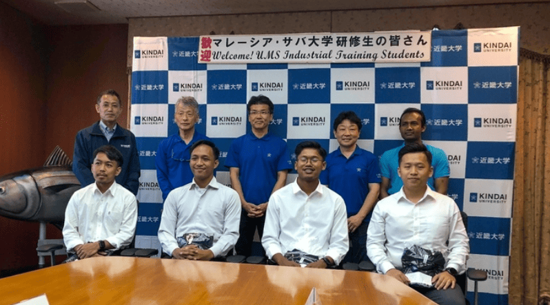 近畿大学水産研究所でマレーシア・サバ大学からの研修生を受け入れ　5月13日（火）から80日間、水産研究所で養殖技術を学ぶ