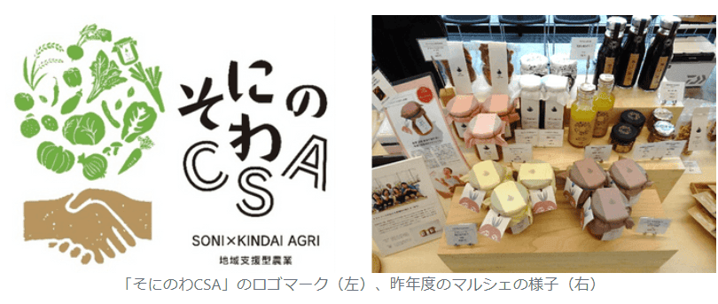 近畿大学農学部×奈良県曽爾村×曽爾村農林業公社　曽爾村の特産品の販売・PRを行うマルシェを開催