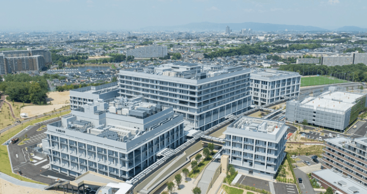 11月開設の「近畿大学おおさかメディカルキャンパス」　関西電力グループのエネルギー関連サービスで省エネを実現