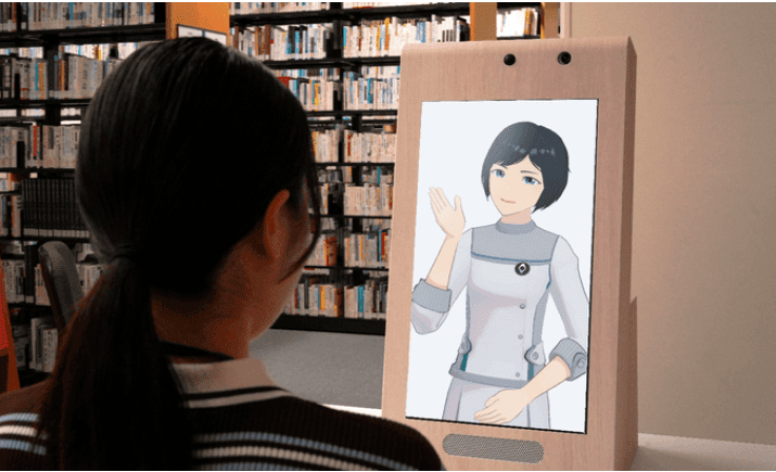 近畿大学中央図書館がアバターによる受付窓口対応を開始　学生の利便性向上と図書館業務の効率化・働き方改革を図る
