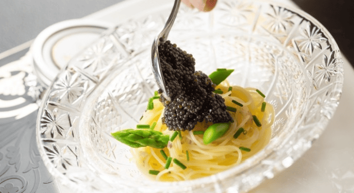 近畿大学発のキャビア「近大キャビア　紀州スターレット」　日本イタリア料理協会主催「和歌山イタリアンフェスタ」で提供