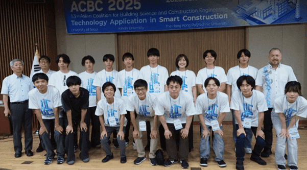 近大建築学部が香港・韓国の大学と国際ワークショップを開催　「防災と保存」をテーマに、3大学の学生が調査・研究