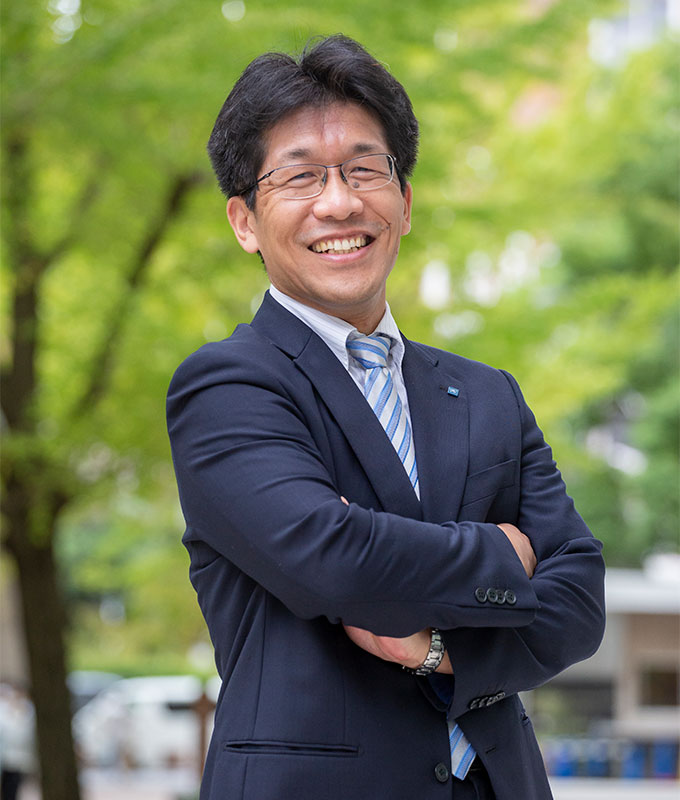 総合理工学研究科長