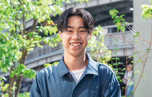 坂口 凌太さん