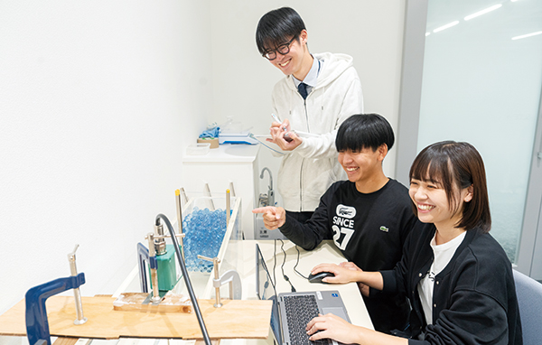 社会環境工学科
