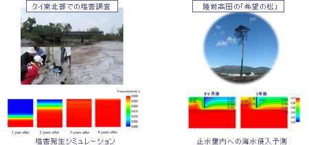 （図4）不飽和土の力学の環境問題への適用