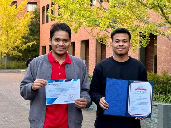 総合理工学研究科の学生2名の研究成果がBest Paper Award、Third Prize in the Best Student Presentation Awardを受賞！