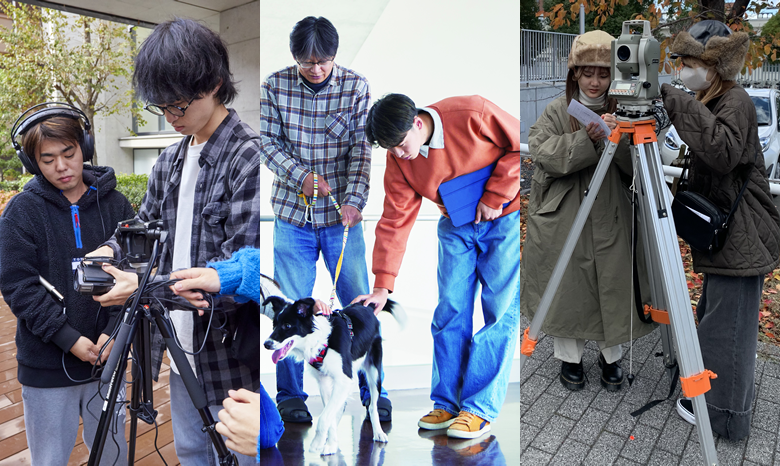 新しい時代を切り開く　　　　　　　　　　　　　　　　　　　学びの場