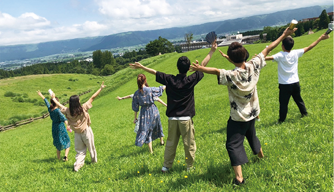 熊本県阿蘇市フィールドワーク（演習）