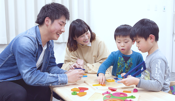 子どもの学習や発達の観察・支援
