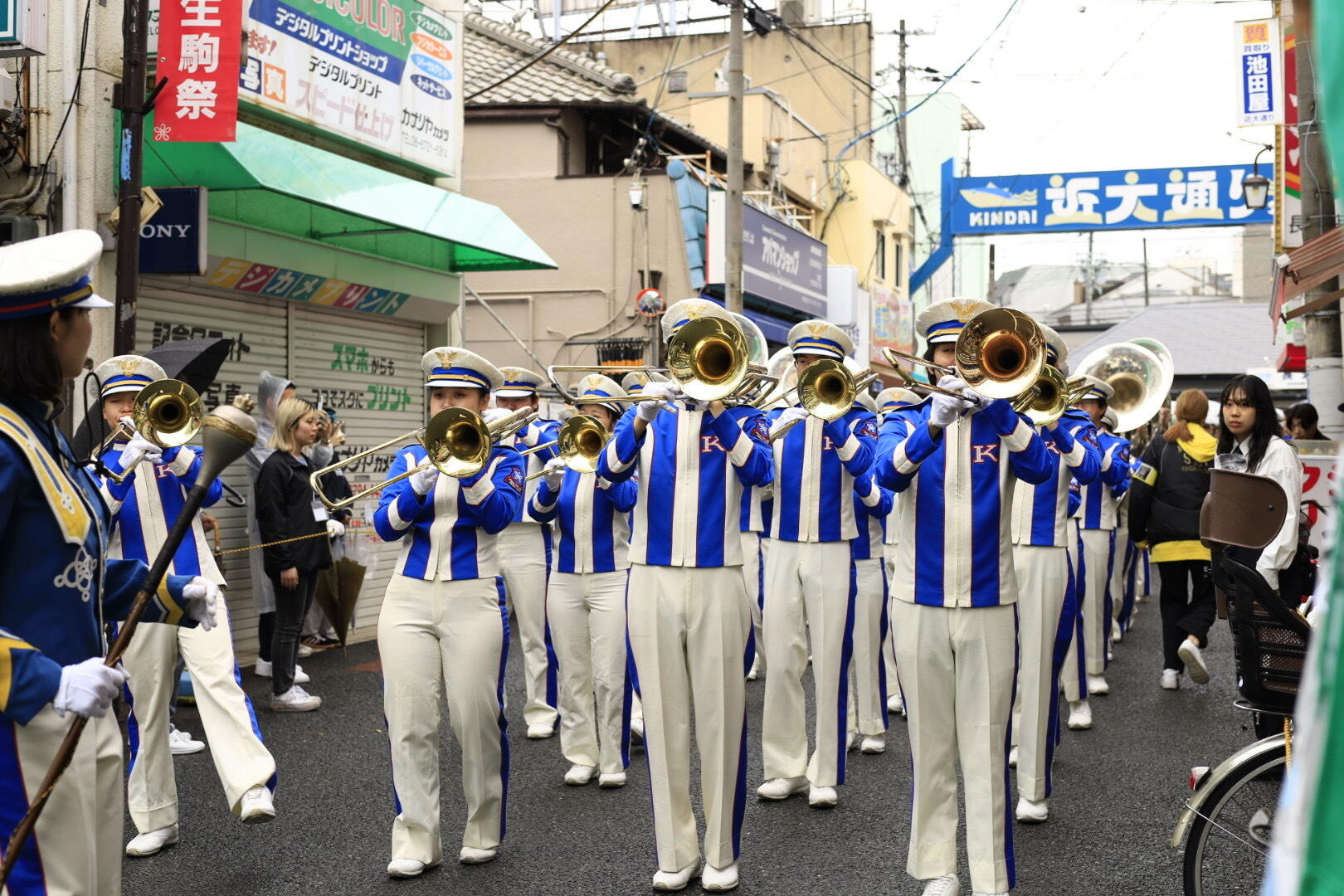 第７６回生駒祭「導（みちびき）～変わりゆく時代、変わらない想い～」が開幕しました