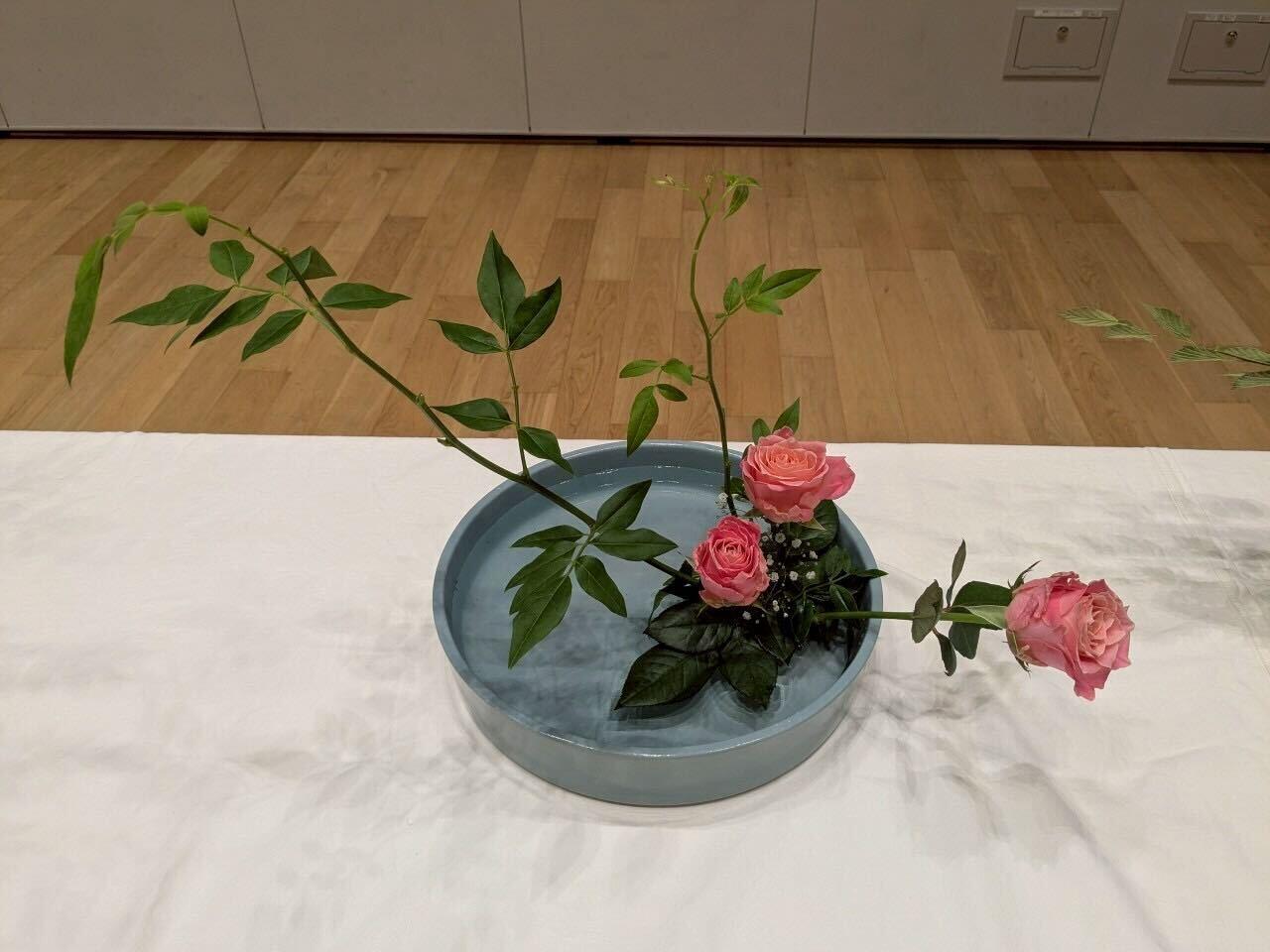 【近畿大学文化会華道部】生け花作品を自由に鑑賞！学外展示会開催！