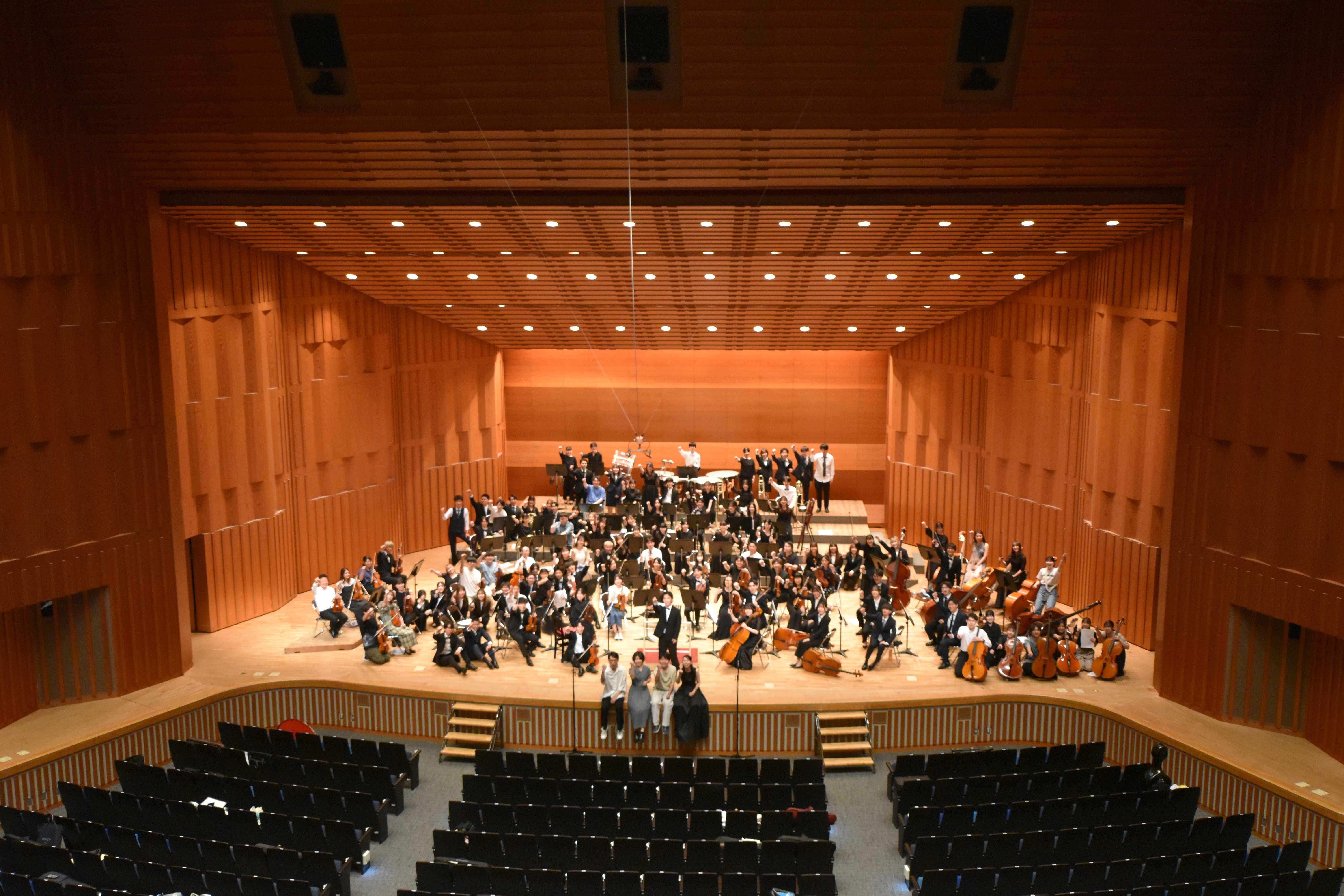 【近畿大学文化会交響楽団】毎年夏の恒例行事！第55回プロムナードコンサート開催！