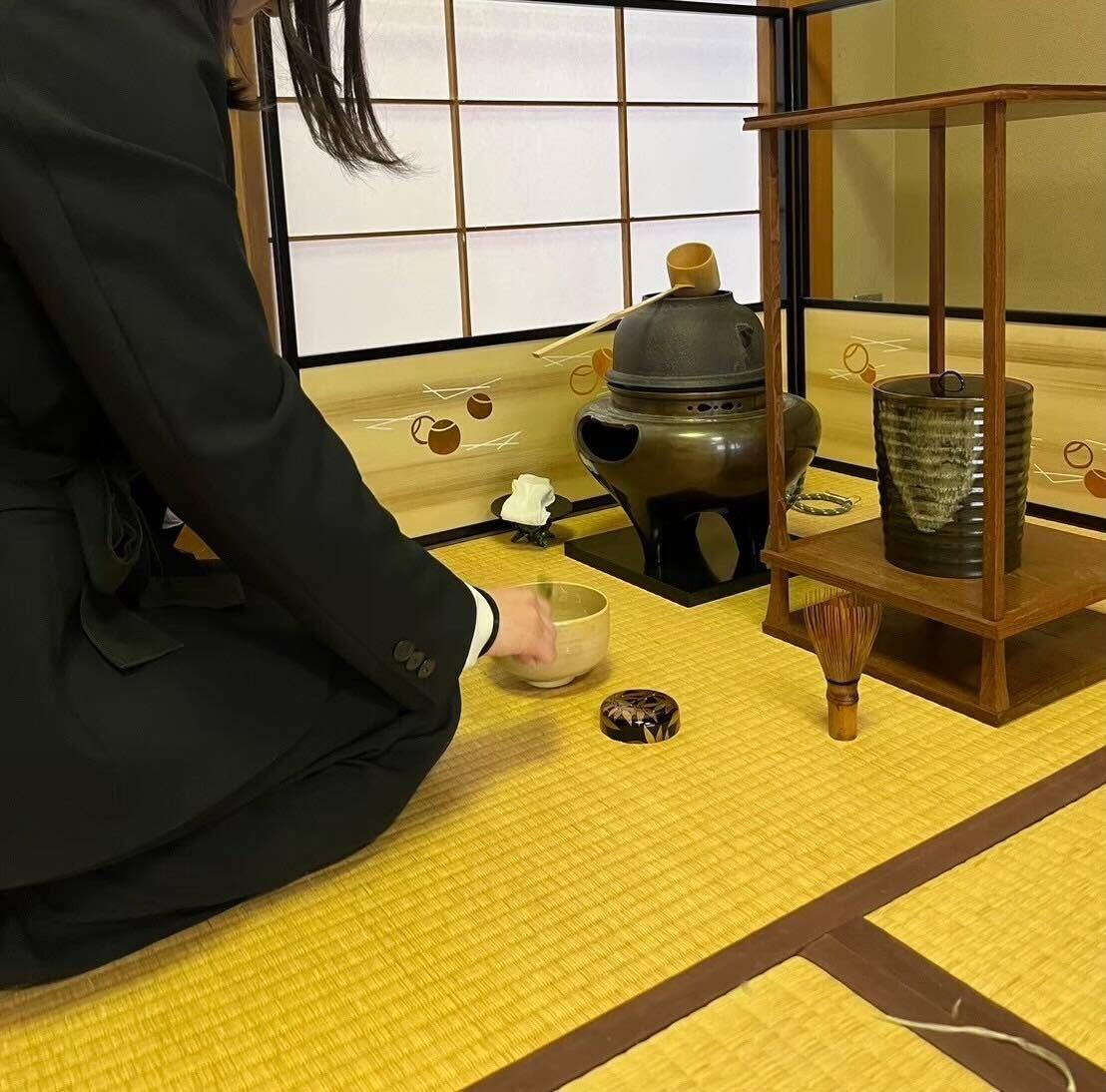 【近畿大学文化会茶道部茶心会】日頃の感謝を込めて！水無月茶会を開催！