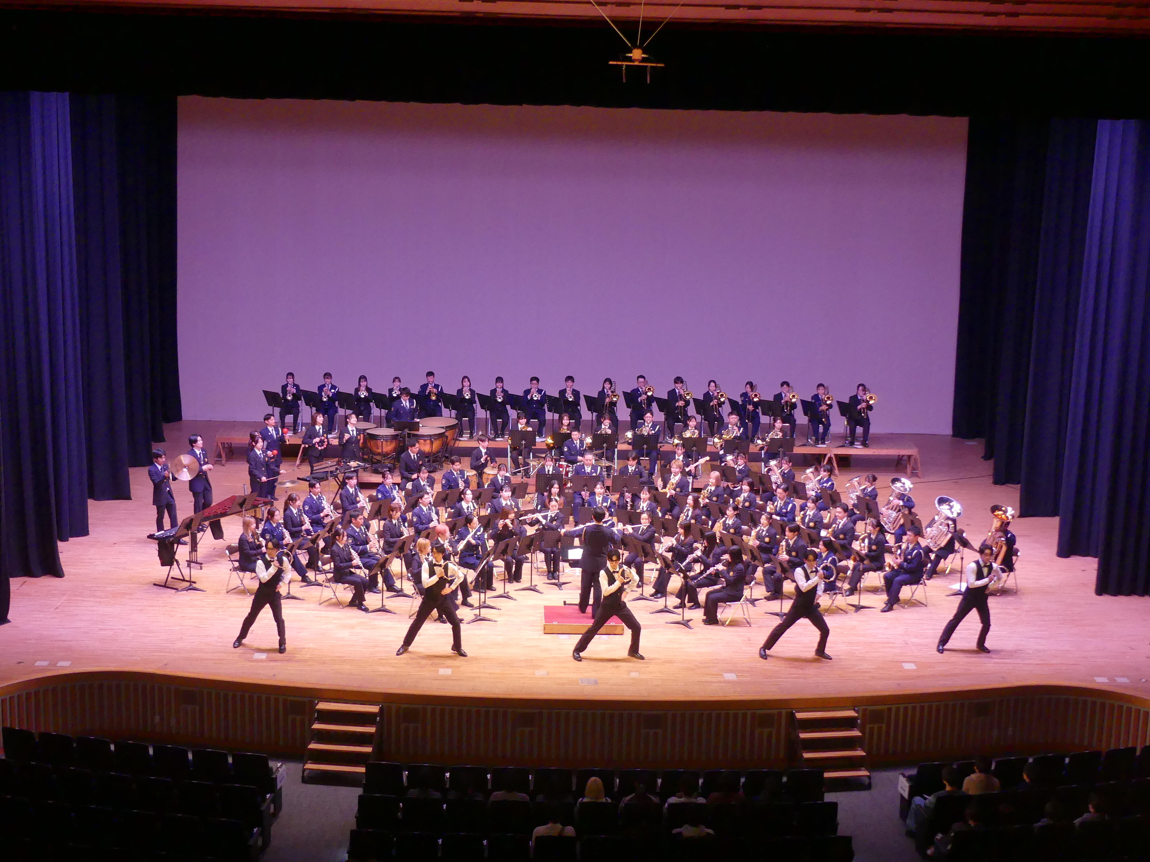 「近畿大学吹奏楽部×大阪府警察音楽隊」響蒼コンサートを開催しました！