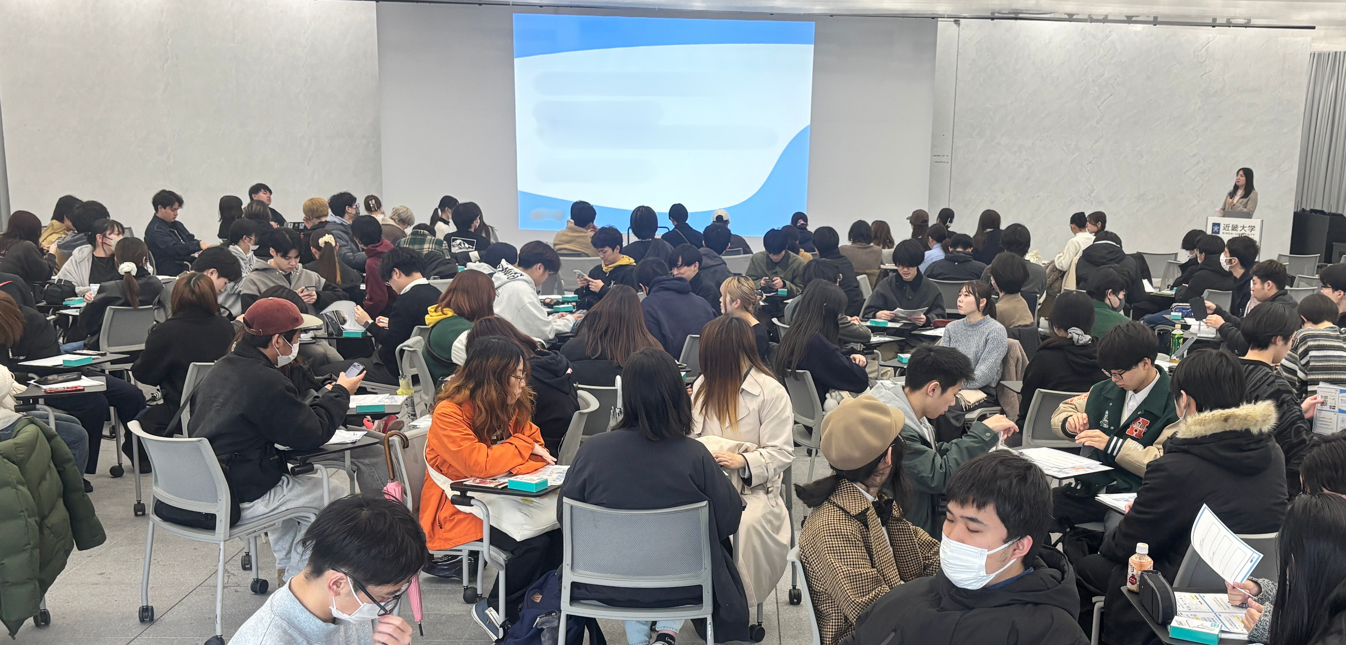 文化系クラブの2年生を対象に就職ガイダンスを開催しました