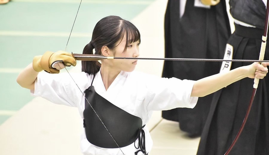 弓道部