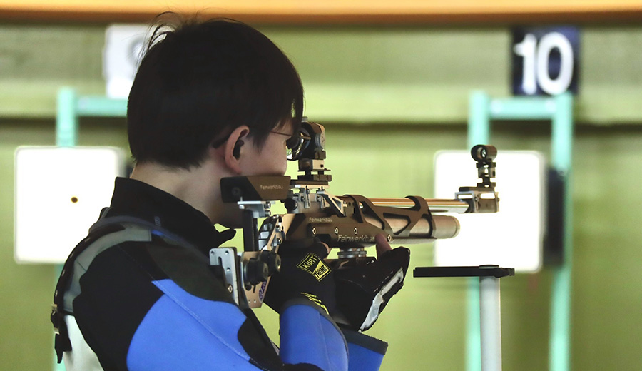 ライフル射撃部