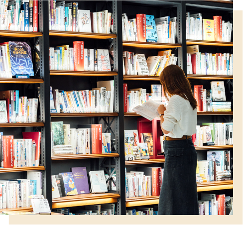 図書館司書コース